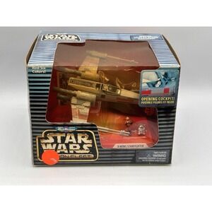 Vintage Micro Machines Star Wars Action Fleet X-Wing‎ Starfighter Galoob